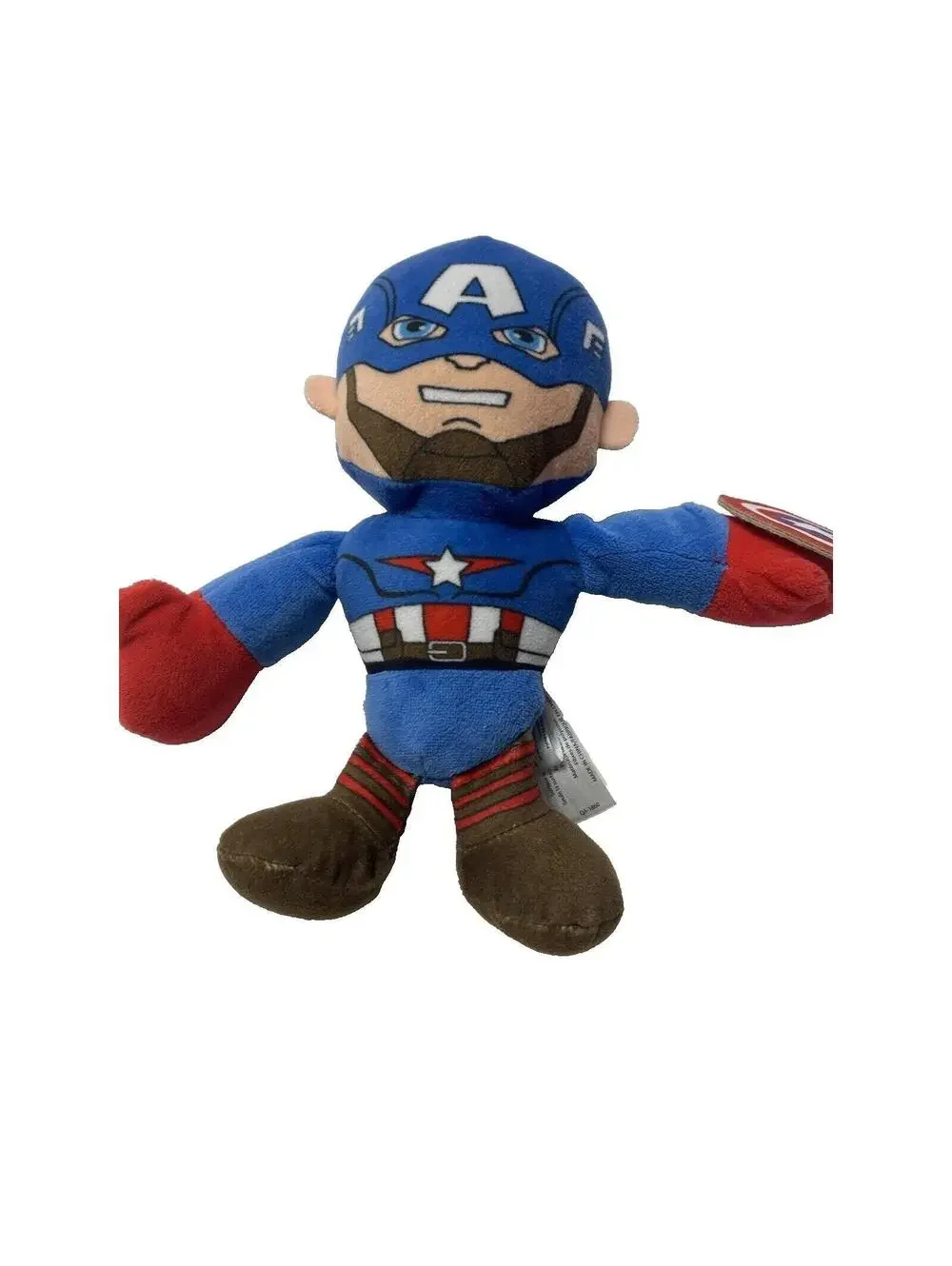 Marvel Captain America Plush Soft Collectible Superhero Stuffed Toy Kids Gift